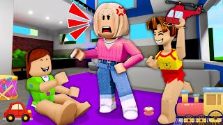 ROBLOX LIFE  The Lessons In Raising Young Children  Roblox Animation [upl. by Dafodil]