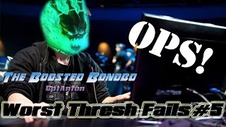 CptAnton  The Boosted Bonobo  My Worst Thresh Fails Episode 5 [upl. by Cinderella]