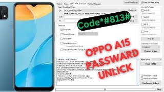 Oppo A15 unlock pin easy way me  Oppo A15 Password umt unlock CPFixit [upl. by Yllaw]