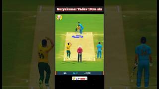 Suryakumar Yadav 103M😯 Longest Six🔥 suryakumaryadav shorts viral trending ipl [upl. by Eeralih]