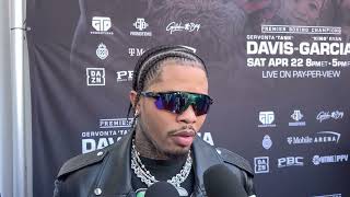 Gervonta Tank Davis Why Is There Is A Rehydration Clause In Ryan Garcia Fight EsNews Boxing [upl. by Poirer]