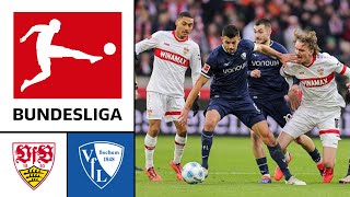 VfB Stuttgart vs VfL Bochum ᴴᴰ 23112024  11Spieltag  1 Bundesliga  EA FC 25 [upl. by Aihseym91]