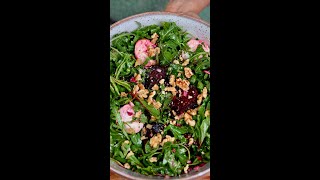 Roasted beet salad 🥗 [upl. by Asselim]