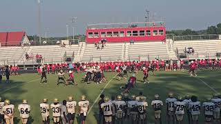 Kenwood v Creekwood TN scrimmage Pt1 [upl. by Dlorag903]