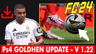 PS4 GOLDHEN EA Sports FC 24 Last Update Version 122 [upl. by Leeth476]