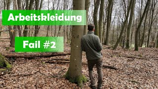 Arbeitskleidung im Wald  Fail 2 [upl. by Smiga87]