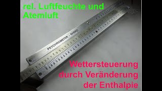 rel Luftfeuchte und Atemluft [upl. by Mode]