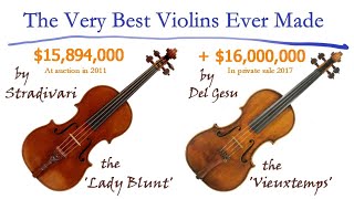 The Best Violins Ever Made  Cremona Revival Video 1 [upl. by Eirrem133]