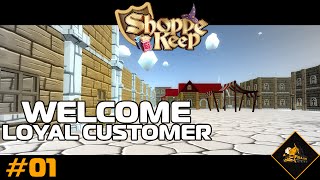 Shoppe Keep Gameplay Series Part 1 [upl. by Ahsirkal296]