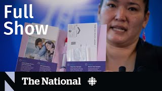 CBC News The National  Canada’s first cervical cancer selfscreening program [upl. by Nitsoj639]