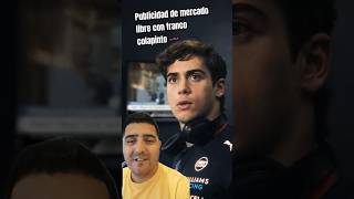 ‼️Publicidad de Mercado Libre con Franco Colapinto 🏎🇦🇷👉 [upl. by Anerahs891]