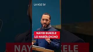 Nayib Bukele ya había advertido la catástrofe en Valencia España nayibbukele [upl. by Kym]