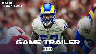 Rams vs Cardinals Feast Week  Game Trailer [upl. by Golden]