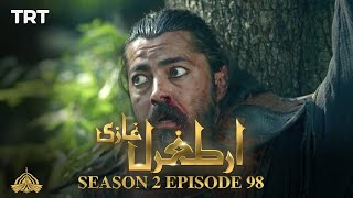 Ertugrul Ghazi Urdu  Episode 98  Season 2 [upl. by Irehc]