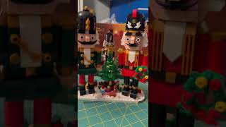 All done and ready for Christmas BuildingBoatChristmasNutcracker HolidayTheme Gifted Brickset [upl. by Nolos]