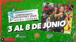 ESTUDIANTIL PORTEÑO vs INDEPENDIENTE  DIA3 ARGENTINO JUVENIL 2024 [upl. by Nerej394]