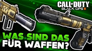 WAS SIND DAS FÜR WAFFEN  BLACK OPS 3 [upl. by Verina]