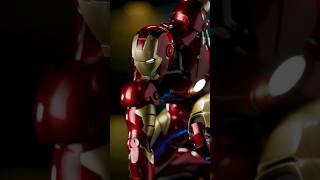 This GIANT Iron Man Statue Lights Up 🤯 shorts [upl. by Erdda]