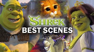 Shreks Best Scenes [upl. by Hatokad412]