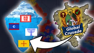 The STRONGEST FORMABLE Nations ICEBERG For EU4 [upl. by Lennahs]