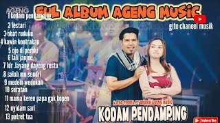 FUL ALBUM AGENG MUSIC KODAM PENDAMENG KAWIN KOTRAK OJO DIPERKI DANGDUT KOPLO [upl. by Kinsman428]