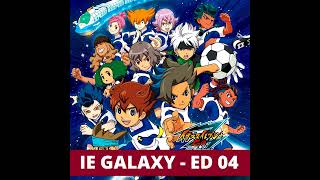 Inazuma Eleven GO Galaxy Anime  Ending 04 quotHontou ni Arigatouquot Full  Official [upl. by Deloris]