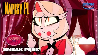 2 Pierwsze Minuty Hazbin Hotel Napisy po polsku [upl. by Akirea504]