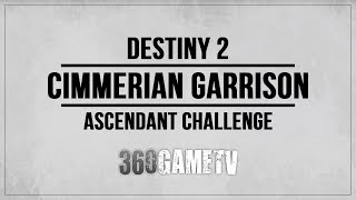 Destiny 2 Ascendant Challenge Walkthrough Cimmerian Garrison Ascendant Challenge Bounty Petra [upl. by Domineca383]