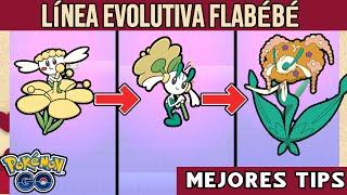 Cómo evolucionar de FLABEBE a FLOETTE y Cómo evolucionar de FLOETTE a FLORGES en POKÉMON GO  AYRLES [upl. by Leelah]