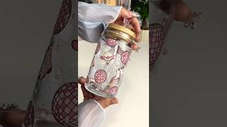 ASMR boxing quotRodeo Romancequot Glass with Straw amp Coaster packaging asmr drink diy [upl. by Inat]