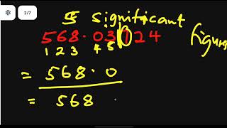 Rounding to significant figures gcse maths exam highschoolmath decimal [upl. by Melvena]