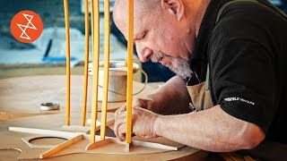 Making a Guitar  Handcrafted Woodworking  Où se trouve Greenfield Guitars [upl. by Sivrad348]