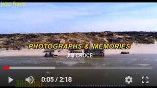 PHOTOGRAPHS amp MEMORIES JIM CROCE KARAOKE [upl. by Malorie]