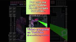 Principalmente por esa necesidad de compartir metroid supermetroid samusaran [upl. by Enelyad]