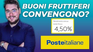 BUONI FRUTTIFERI POSTALI 2023 RENDIMENTI AL 45 conviene Quanto Guadagno se investo 10000 euro 😱 [upl. by Willdon]