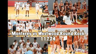 5🌟🏀 Monterey vs Westwood Round Rock  Texas High School Varsity Basketball Full Game 11724 [upl. by Somisareg752]