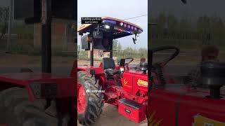 Mahindra 575 modified fibre chatri music system DEVENDRA JAKHAD [upl. by Peggir]