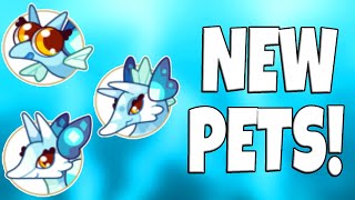 Prodigy Math Game  NEW Ice Pets Coming to Prodigy [upl. by Einobe]