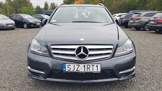 Mercedes CKLASA W204 C220CDI 170KM Avantgarde Prod 2013r Przeb 154000km Zarejestrowany BogataWersja [upl. by Lepine]