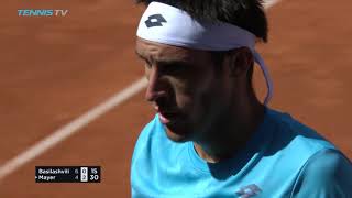 Basilashvili Beats Defending Champion Wins First ATP Title  Hamburg 2018 Final Highlights [upl. by Geithner]