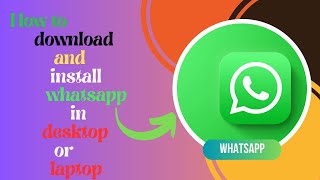 Whatsapp install kaise kare  Whatsapp download karna hai [upl. by Melisse630]