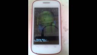 Full reset a un alcatel one touch 4016A [upl. by Pouncey]