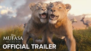 MUFASA The Lion King 2 – Full Teaser Trailer – LiveAction Movie – Disney Studio [upl. by Aliek249]