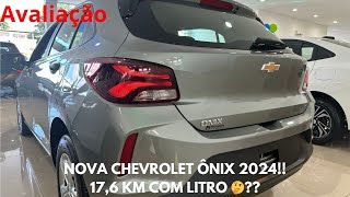 NOVO CHEVROLET ÔNIX 2024 [upl. by Sherburn]