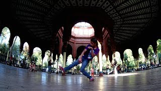 KIOSCO MORISCO CDMX  DUBSTEP DANCE [upl. by Dirtsa]