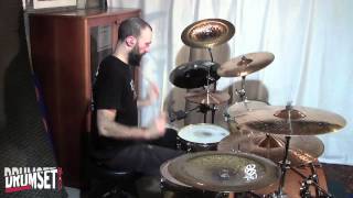 Fear Factory  Obsolete  Raymond Herrera  Grooves Part 1 [upl. by Longtin252]