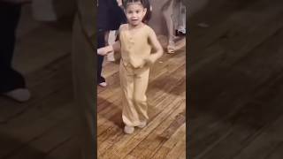 Baby girl dance moves are unbelievable💙 shorts dancevideo kids dance [upl. by Roch]