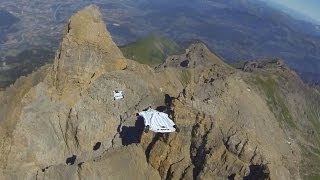 Phenomenally Long Proximity Wingsuit Flights in the Swiss Alps  HeliBASE 74 Ep 3 [upl. by Sellihca]