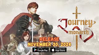 MMORPG Journey of Monarch release on November 30 2024 [upl. by Aniraz]