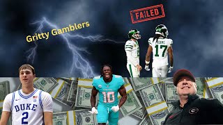 Gritty Gamblers MNF NHLNBA and more [upl. by Farron591]